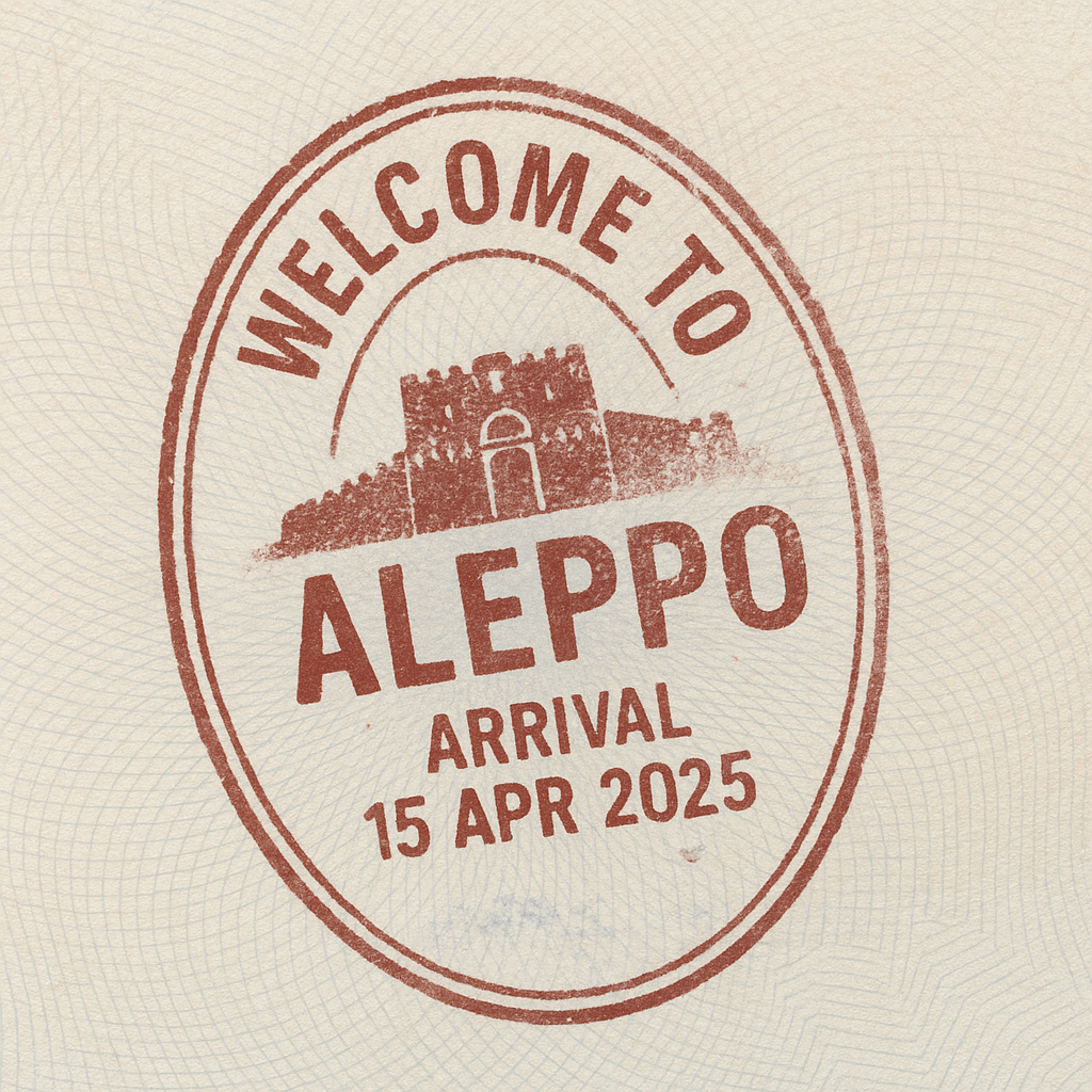 Passport Stamp