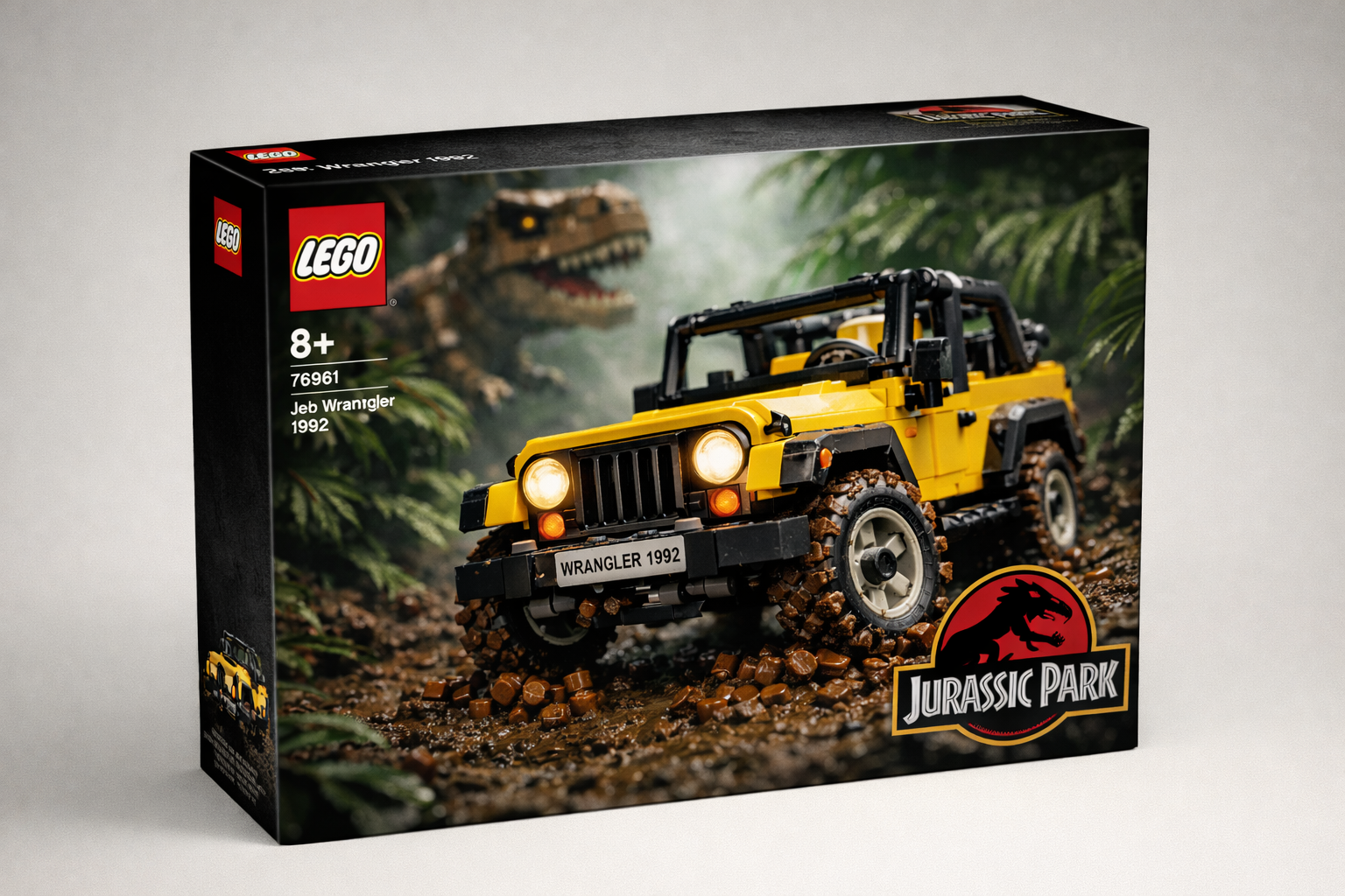 Lego Jeep 