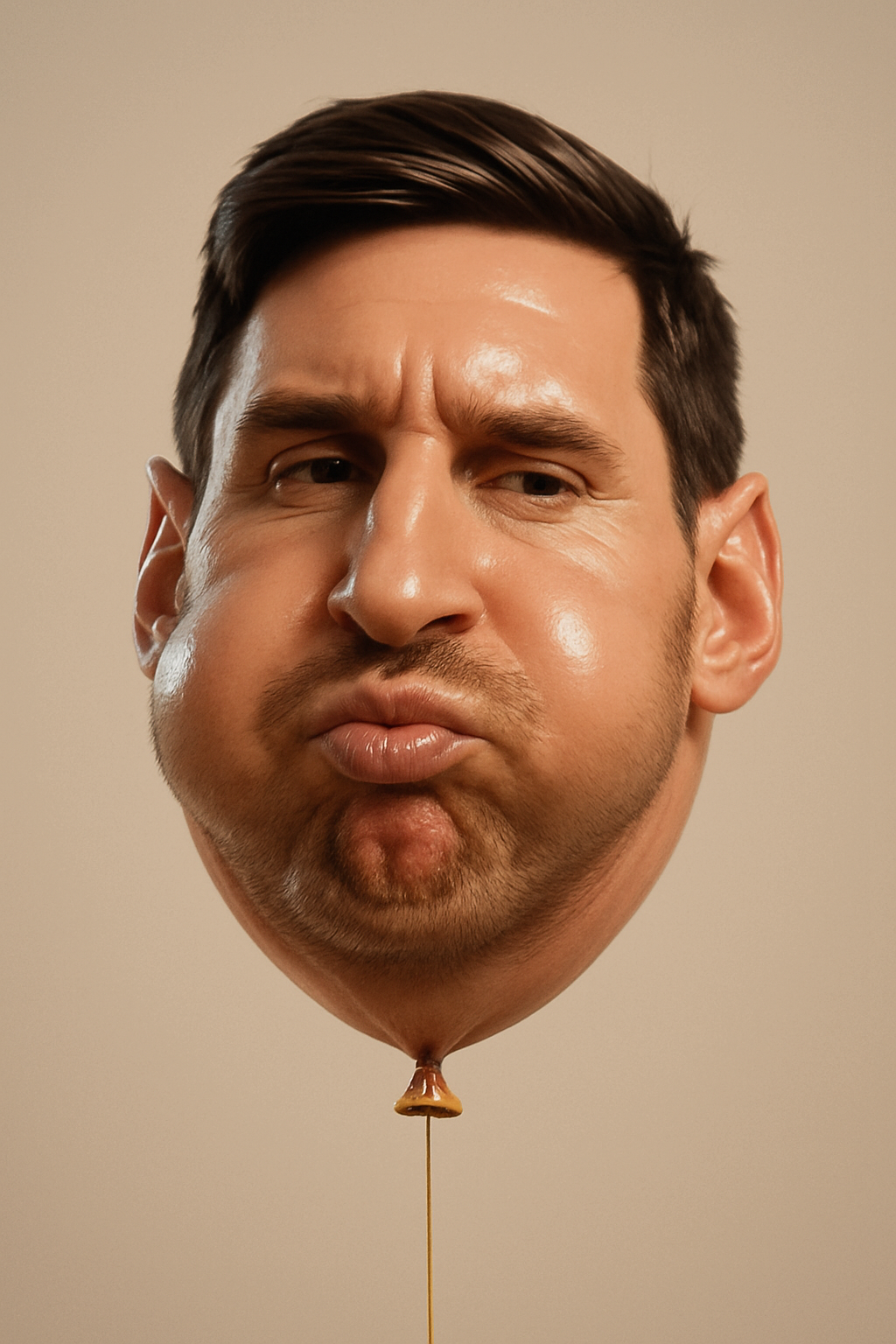 Messi Balloon Animation