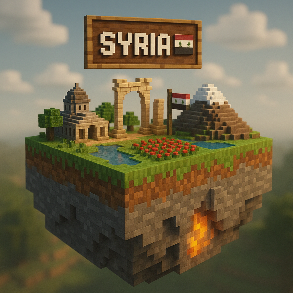 Minecraft Syria