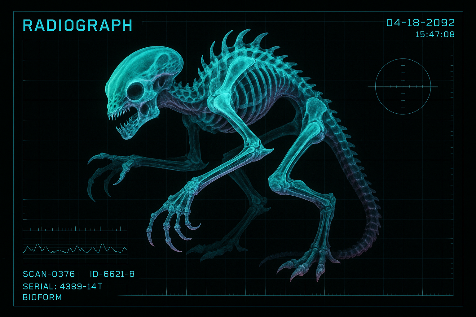 Alien X-ray Scan