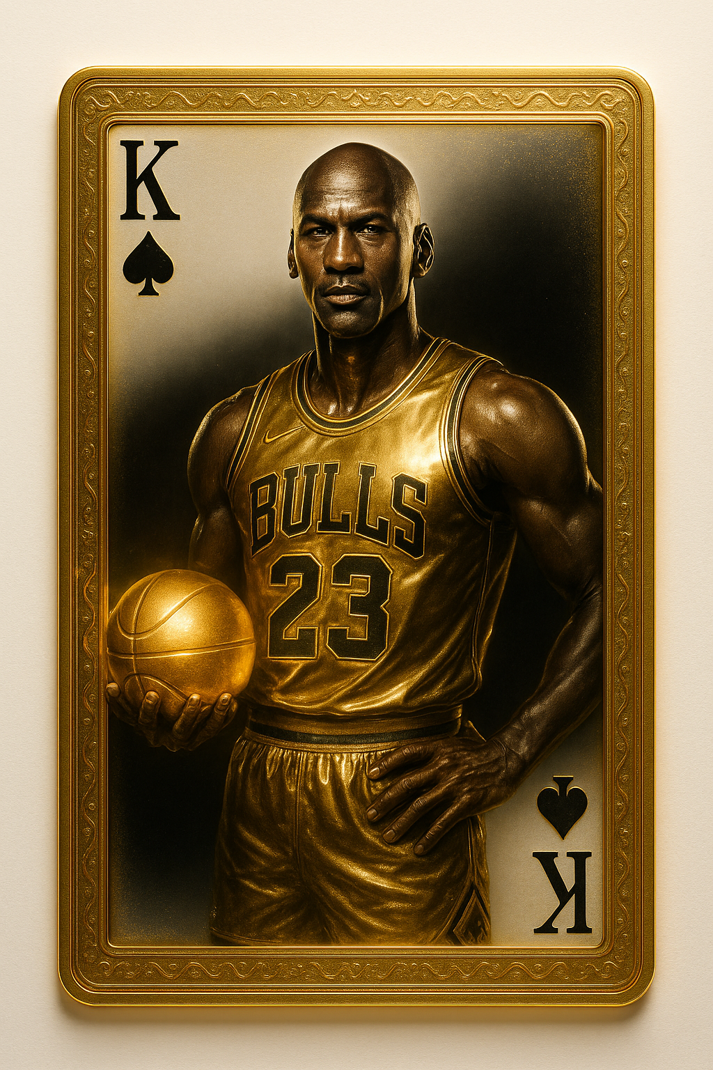 MJ Card - Front
