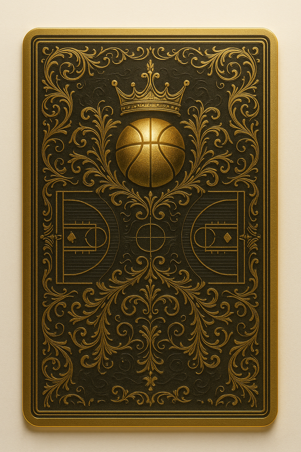 MJ Card - Back