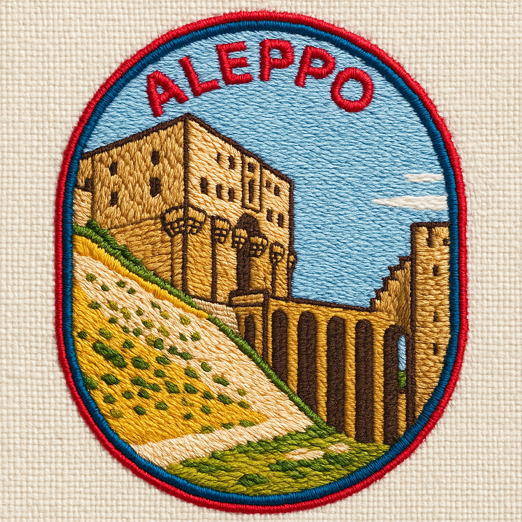 Embroidery Patch Design