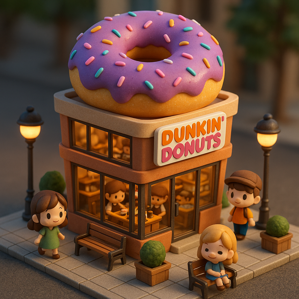 Chibi Starbucks Miniature Concept
