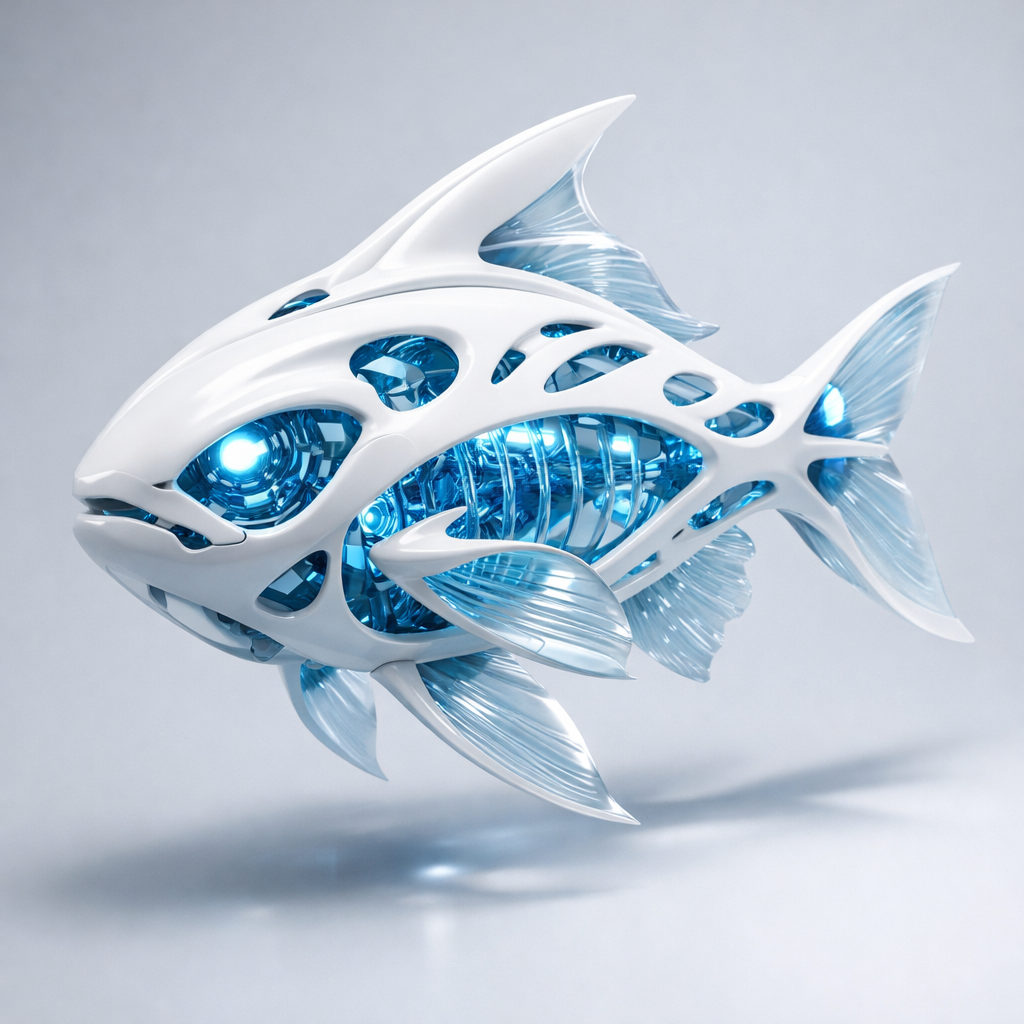 Futuristic Fish Concept