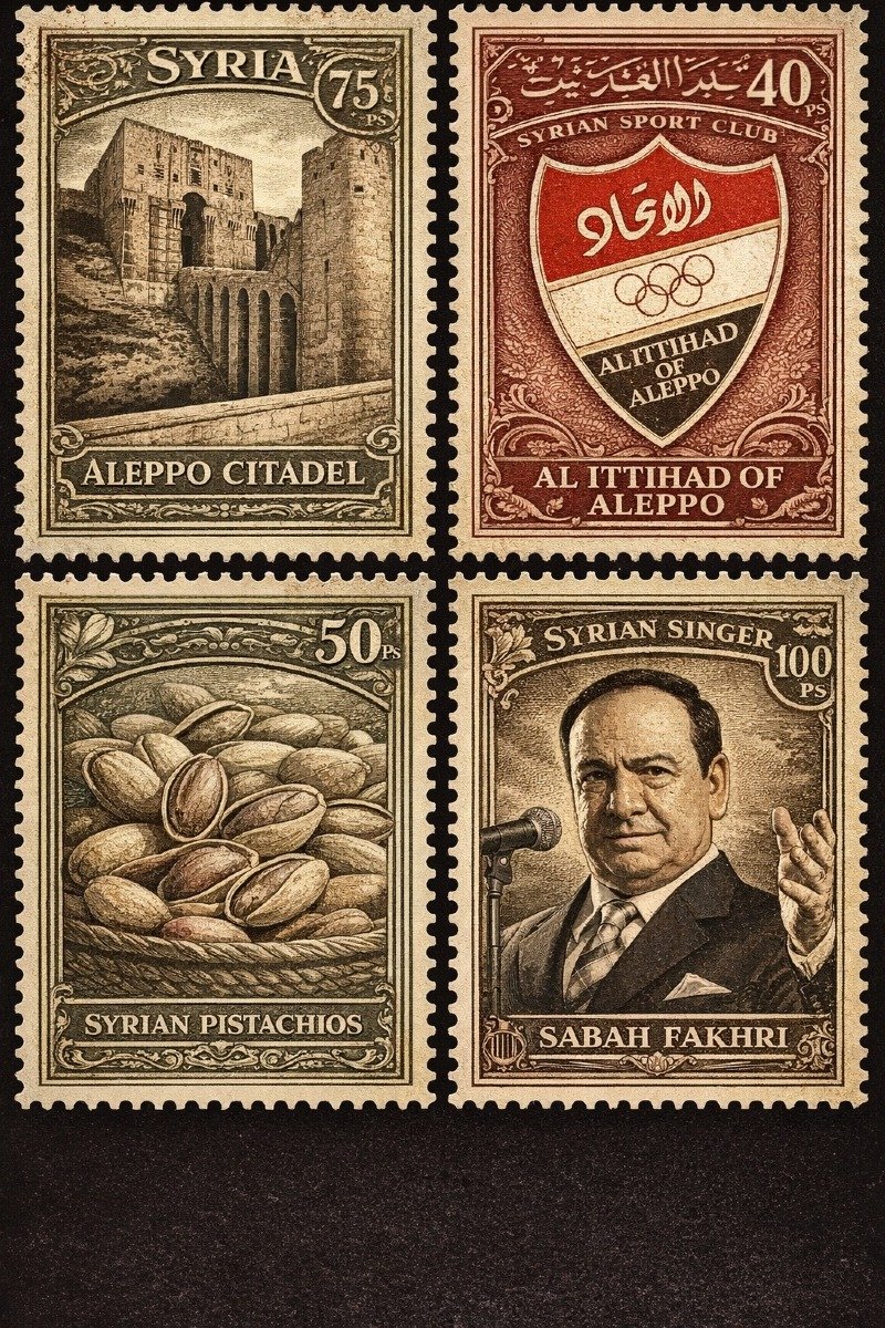 Postage Stamp Design