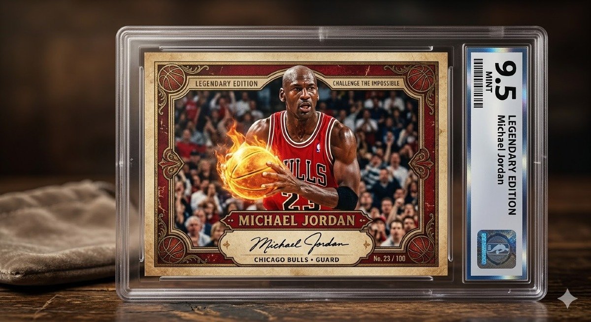 Legendary MJ Card