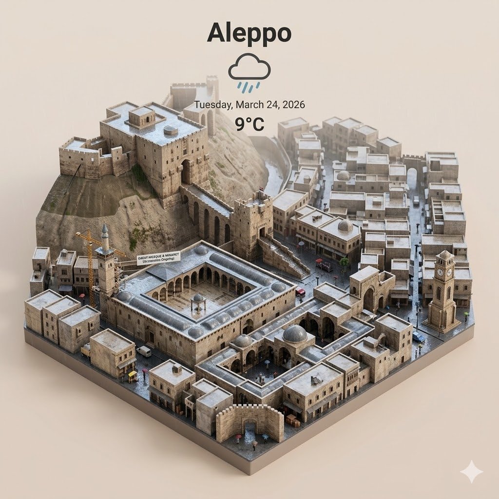Isometric Miniature City