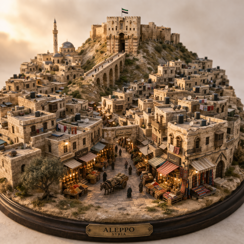 Aleppo Diorama Concept