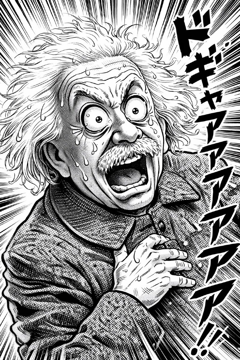 Manga Style Restyling