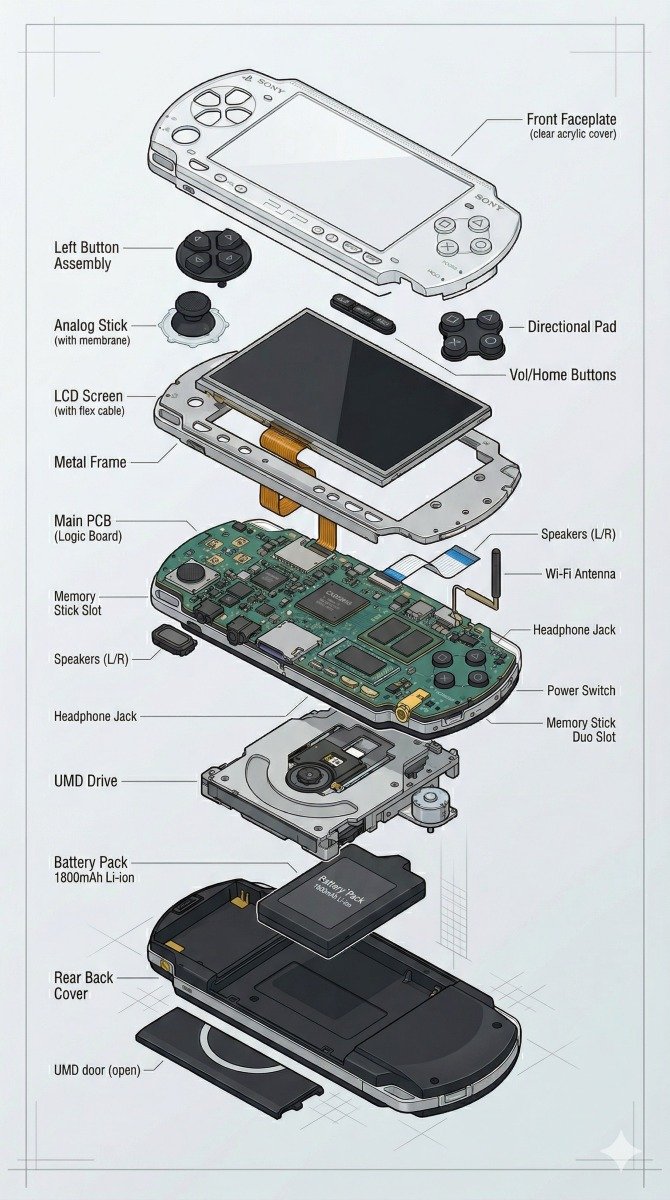 Technical Exploded View Diagram